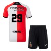 Oficiální Fotbalový Dres Feyenoord Rotterdam Gimenez 29 Domácí 2024-25 pro Děti